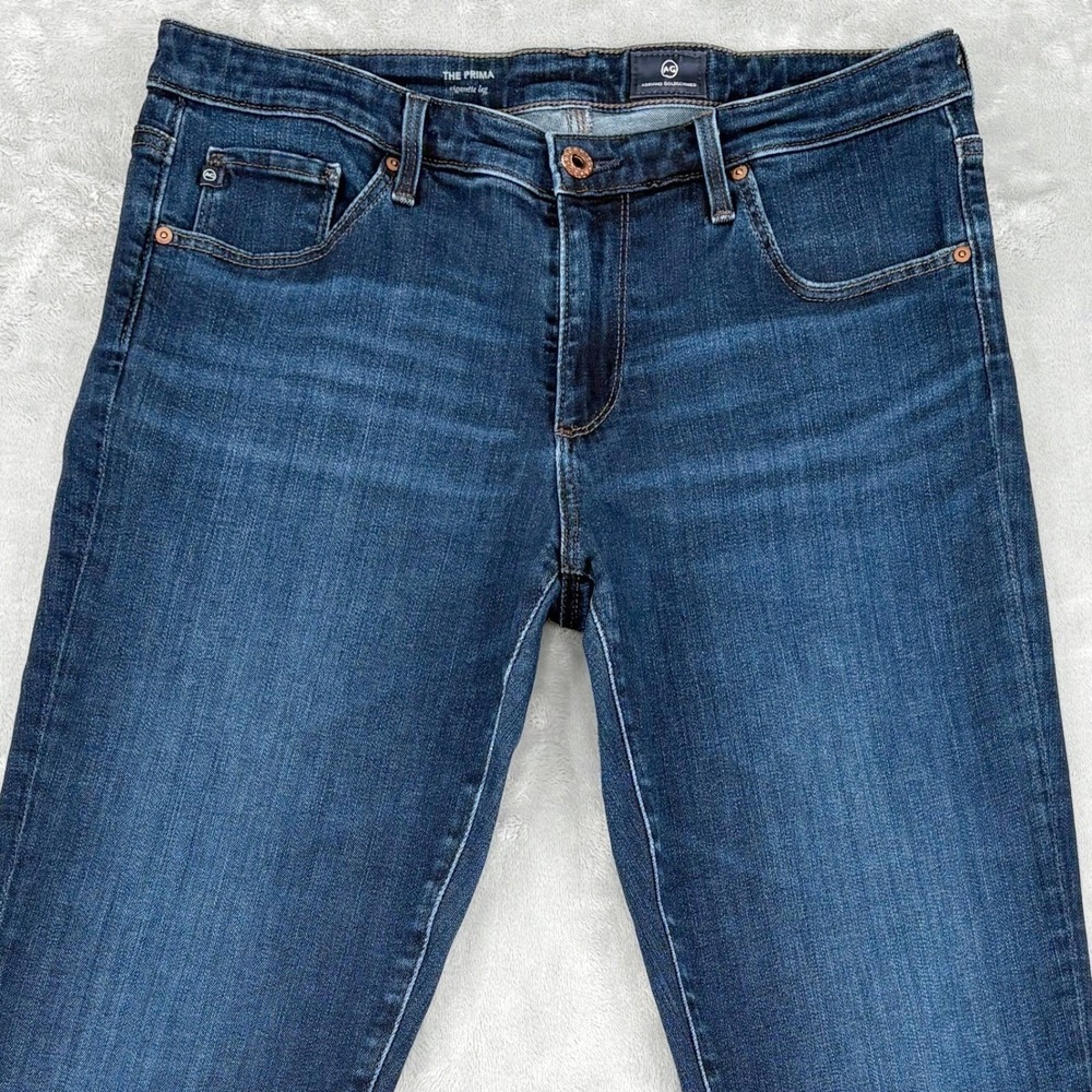AG Adriano Goldschmied Jeans Women 30R (Fits 31x26) The Prima Cigarette Leg Slim